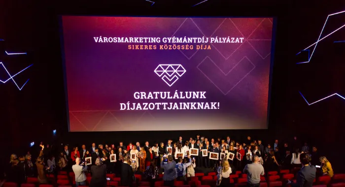 Városmarketing gyémántokat érdemeltek ki a települések