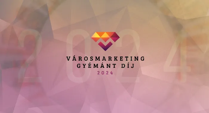 Már tizedik éve "Városmarketing Gyémánt Díj" - 2024                   